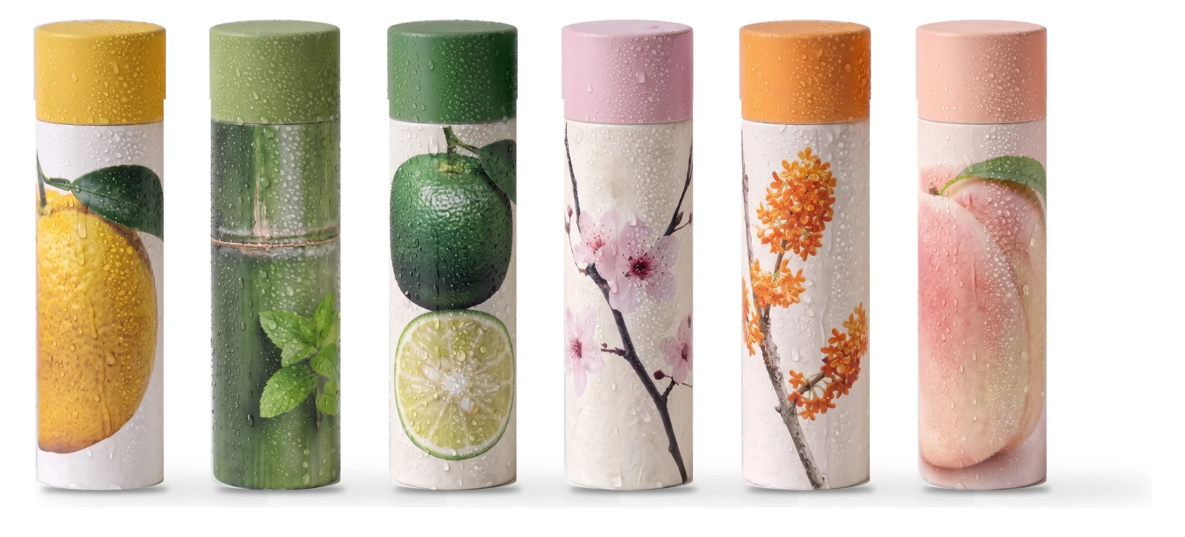 All six YUAMI scents
